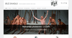 Desktop Screenshot of biledivadlo.cz